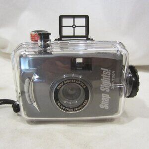 SNAP SIGHTS 35 mm underwater camera & case